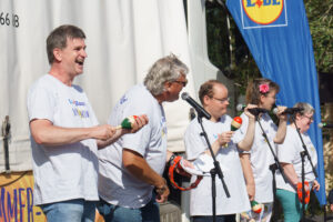 Der Auftritt der LeA-Band auf dem Sommerfest 2025 der LeA Neu Wulmstorf GmbH