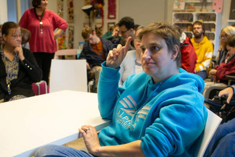 Bewohner Versammlung bei LeA Neu Wulmstorf gGmbH