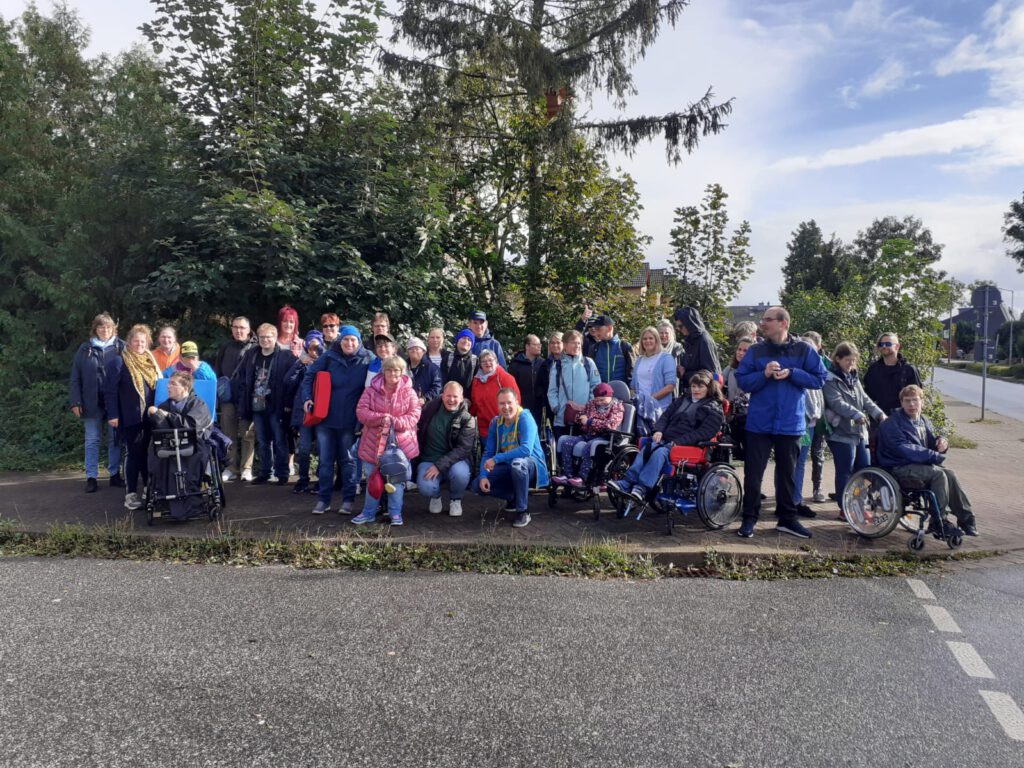 Ausflug mit allen Bewohnern von LeA Neu Wulmstorf gGmbH