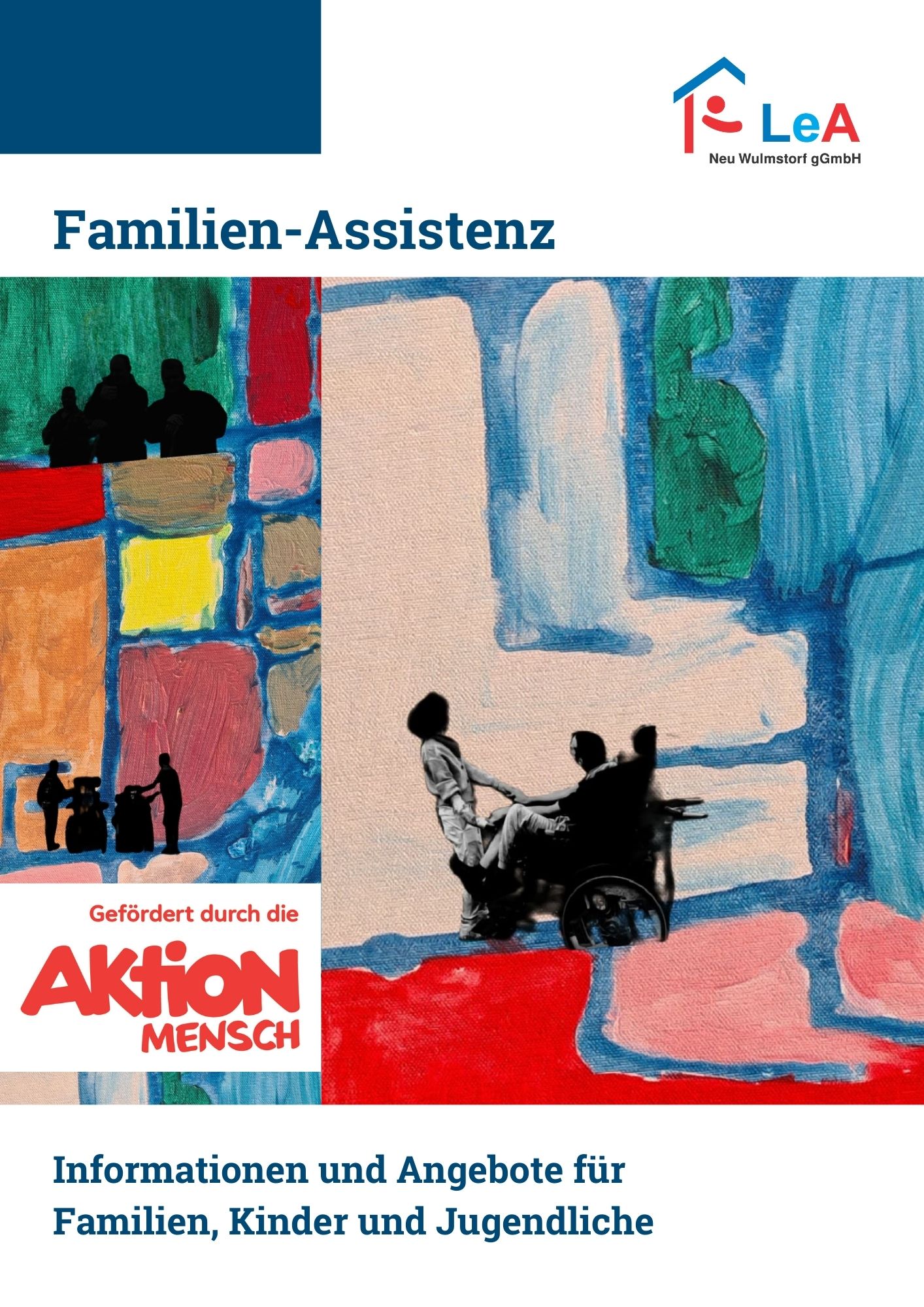 Alle Informationen zur LeA Familien-Assistenz