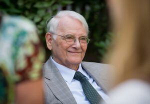 Auf dem Bild ist Laurens Spethmann