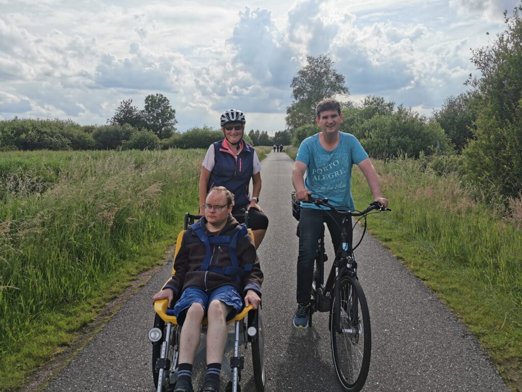 Ehrenamtliche Begleitung in der Freizeit